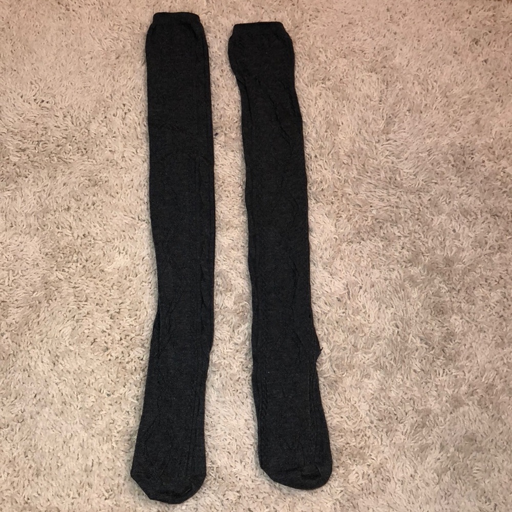 Knee high socks